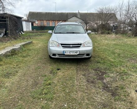 Серый Шевроле Лачетти, объемом двигателя 1.8 л и пробегом 240 тыс. км за 2100 $, фото 1 на Automoto.ua