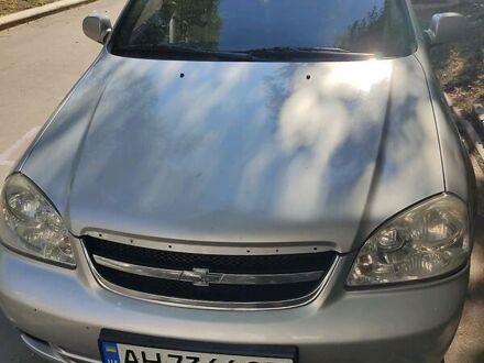 Сірий Шевроле Лачетті, об'ємом двигуна 1.8 л та пробігом 240 тис. км за 5000 $, фото 1 на Automoto.ua