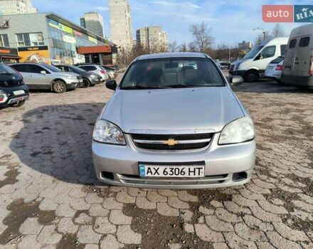 Сірий Шевроле Лачетті, об'ємом двигуна 1.6 л та пробігом 351 тис. км за 2600 $, фото 1 на Automoto.ua