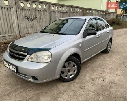 Серый Шевроле Лачетти, объемом двигателя 1.6 л и пробегом 214 тыс. км за 4900 $, фото 1 на Automoto.ua