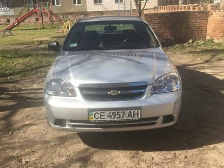 Серый Шевроле Лачетти, объемом двигателя 1.6 л и пробегом 62 тыс. км за 5150 $, фото 1 на Automoto.ua