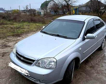 Сірий Шевроле Лачетті, об'ємом двигуна 1.8 л та пробігом 149 тис. км за 4500 $, фото 1 на Automoto.ua