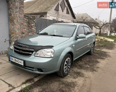 Серый Шевроле Лачетти, объемом двигателя 1.6 л и пробегом 187 тыс. км за 4100 $, фото 1 на Automoto.ua