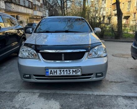 Серый Шевроле Лачетти, объемом двигателя 1.8 л и пробегом 170 тыс. км за 3500 $, фото 1 на Automoto.ua
