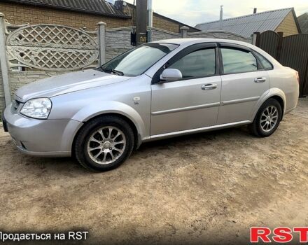 Серый Шевроле Лачетти, объемом двигателя 1.6 л и пробегом 190 тыс. км за 4200 $, фото 1 на Automoto.ua