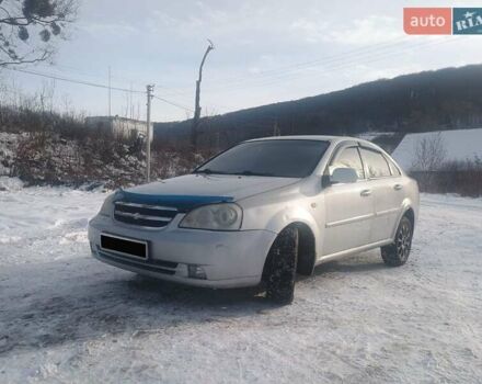 Серый Шевроле Лачетти, объемом двигателя 1.8 л и пробегом 253 тыс. км за 2150 $, фото 1 на Automoto.ua