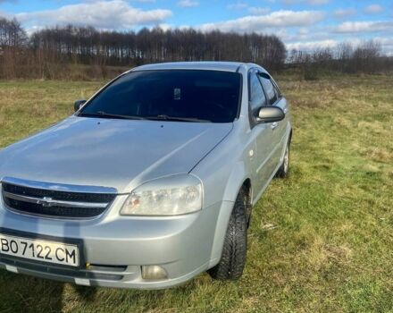 Серый Шевроле Лачетти, объемом двигателя 1.6 л и пробегом 230 тыс. км за 3300 $, фото 1 на Automoto.ua