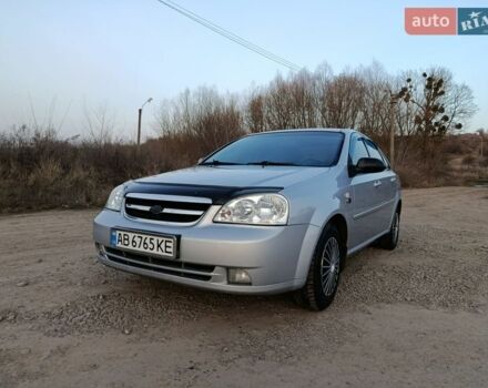 Серый Шевроле Лачетти, объемом двигателя 1.6 л и пробегом 260 тыс. км за 3750 $, фото 1 на Automoto.ua