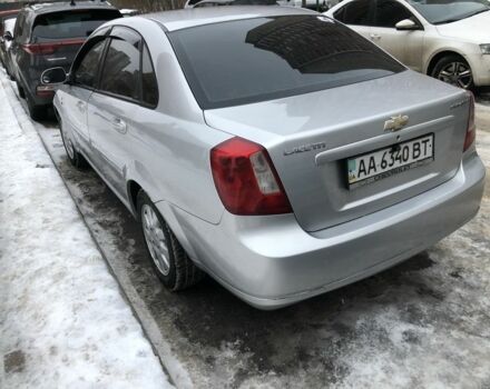 Серый Шевроле Лачетти, объемом двигателя 1.6 л и пробегом 396 тыс. км за 1499 $, фото 1 на Automoto.ua