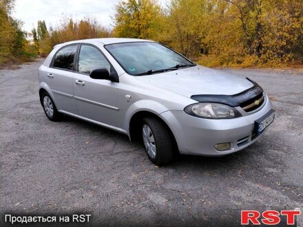 Серый Шевроле Лачетти, объемом двигателя 1.6 л и пробегом 193 тыс. км за 4200 $, фото 1 на Automoto.ua