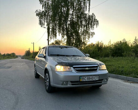 Сірий Шевроле Лачетті, об'ємом двигуна 1.6 л та пробігом 140 тис. км за 3900 $, фото 1 на Automoto.ua