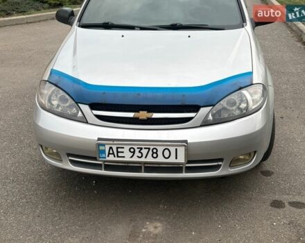 Серый Шевроле Лачетти, объемом двигателя 1.6 л и пробегом 248 тыс. км за 4300 $, фото 1 на Automoto.ua