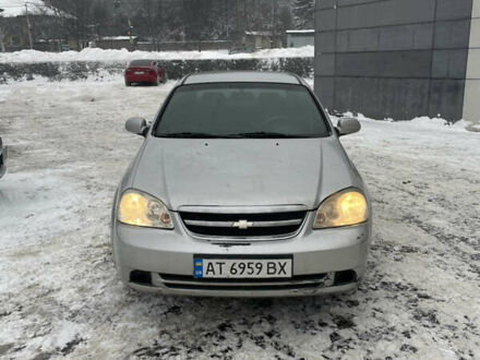 Серый Шевроле Лачетти, объемом двигателя 1.8 л и пробегом 200 тыс. км за 3500 $, фото 1 на Automoto.ua