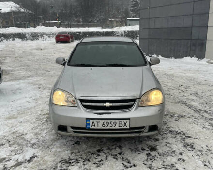 Сірий Шевроле Лачетті, об'ємом двигуна 1.8 л та пробігом 200 тис. км за 3500 $, фото 1 на Automoto.ua