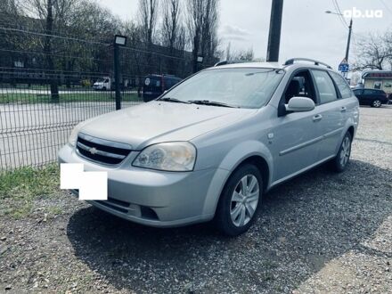 Серый Шевроле Лачетти, объемом двигателя 0 л и пробегом 125 тыс. км за 4299 $, фото 1 на Automoto.ua