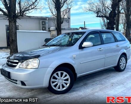 Сірий Шевроле Лачетті, об'ємом двигуна 1.8 л та пробігом 187 тис. км за 4899 $, фото 1 на Automoto.ua
