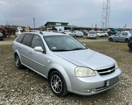 Серый Шевроле Лачетти, объемом двигателя 1.9 л и пробегом 280 тыс. км за 3600 $, фото 1 на Automoto.ua