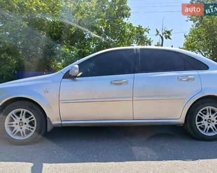 Серый Шевроле Лачетти, объемом двигателя 1.8 л и пробегом 214 тыс. км за 3700 $, фото 1 на Automoto.ua