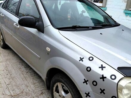 Серый Шевроле Лачетти, объемом двигателя 1.6 л и пробегом 0 тыс. км за 2500 $, фото 1 на Automoto.ua