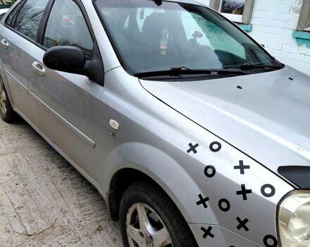 Серый Шевроле Лачетти, объемом двигателя 1.6 л и пробегом 320 тыс. км за 2500 $, фото 1 на Automoto.ua