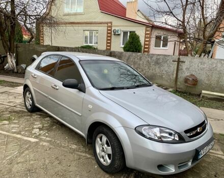 Серый Шевроле Лачетти, объемом двигателя 1.6 л и пробегом 162 тыс. км за 3500 $, фото 1 на Automoto.ua