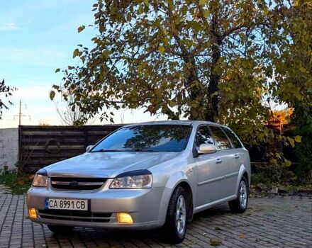 Серый Шевроле Лачетти, объемом двигателя 1.8 л и пробегом 23000 тыс. км за 4200 $, фото 1 на Automoto.ua