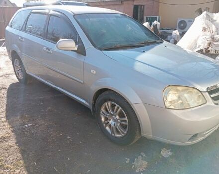 Серый Шевроле Лачетти, объемом двигателя 1.8 л и пробегом 368 тыс. км за 3800 $, фото 1 на Automoto.ua