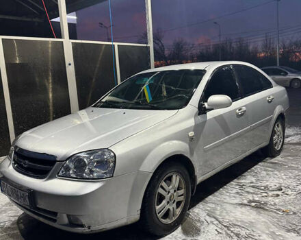 Сірий Шевроле Лачетті, об'ємом двигуна 1.8 л та пробігом 244 тис. км за 3100 $, фото 1 на Automoto.ua