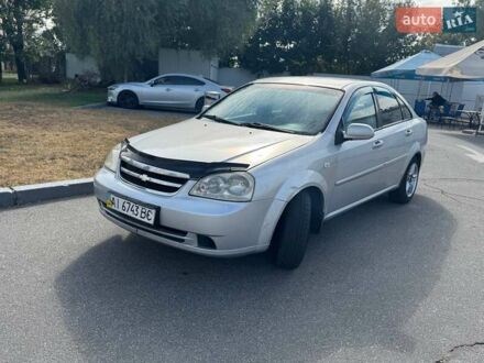 Сірий Шевроле Лачетті, об'ємом двигуна 1.8 л та пробігом 80 тис. км за 3600 $, фото 1 на Automoto.ua