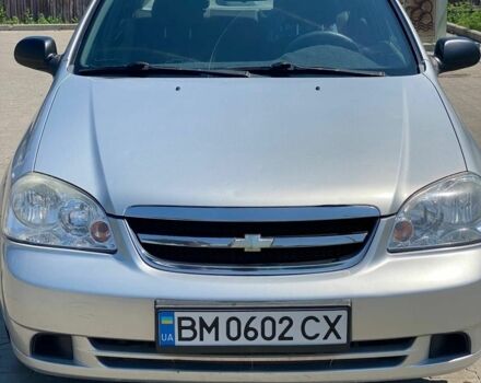 Серый Шевроле Лачетти, объемом двигателя 1.6 л и пробегом 231 тыс. км за 4300 $, фото 1 на Automoto.ua