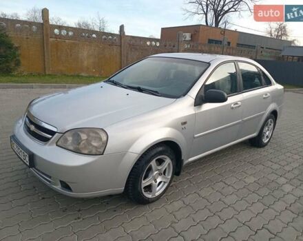 Сірий Шевроле Лачетті, об'ємом двигуна 1.6 л та пробігом 240 тис. км за 2999 $, фото 1 на Automoto.ua