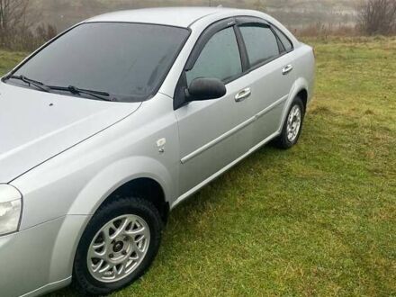 Серый Шевроле Лачетти, объемом двигателя 1.6 л и пробегом 240 тыс. км за 3300 $, фото 1 на Automoto.ua