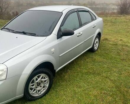 Сірий Шевроле Лачетті, об'ємом двигуна 1.6 л та пробігом 240 тис. км за 3300 $, фото 1 на Automoto.ua