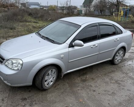 Сірий Шевроле Лачетті, об'ємом двигуна 1.8 л та пробігом 149 тис. км за 4500 $, фото 1 на Automoto.ua