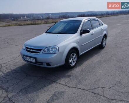 Серый Шевроле Лачетти, объемом двигателя 1.6 л и пробегом 226 тыс. км за 3700 $, фото 1 на Automoto.ua