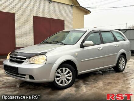 Серый Шевроле Лачетти, объемом двигателя 1.8 л и пробегом 18800 тыс. км за 4800 $, фото 1 на Automoto.ua