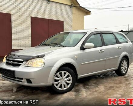 Серый Шевроле Лачетти, объемом двигателя 1.8 л и пробегом 18800 тыс. км за 4800 $, фото 1 на Automoto.ua