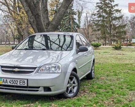 Серый Шевроле Лачетти, объемом двигателя 1.6 л и пробегом 195 тыс. км за 4500 $, фото 1 на Automoto.ua