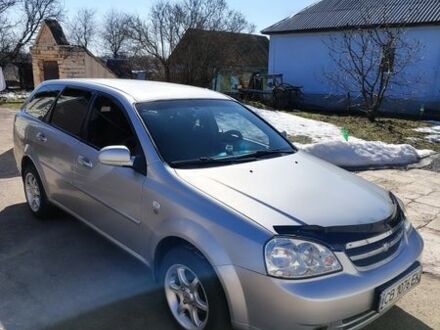 Серый Шевроле Лачетти, объемом двигателя 1.8 л и пробегом 218 тыс. км за 4200 $, фото 1 на Automoto.ua