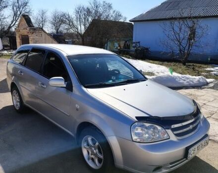 Серый Шевроле Лачетти, объемом двигателя 1.8 л и пробегом 218 тыс. км за 4200 $, фото 1 на Automoto.ua