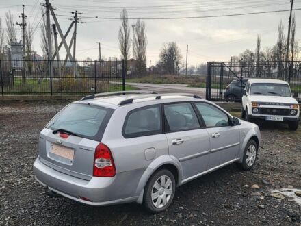 Сірий Шевроле Лачетті, об'ємом двигуна 0 л та пробігом 260 тис. км за 4350 $, фото 1 на Automoto.ua