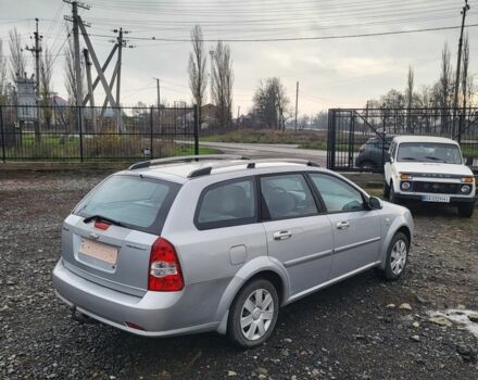 Серый Шевроле Лачетти, объемом двигателя 0 л и пробегом 260 тыс. км за 4350 $, фото 1 на Automoto.ua
