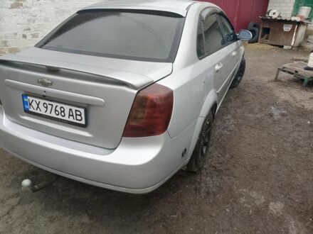 Сірий Шевроле Лачетті, об'ємом двигуна 1.8 л та пробігом 206 тис. км за 3600 $, фото 1 на Automoto.ua