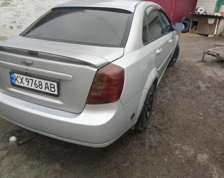 Серый Шевроле Лачетти, объемом двигателя 1.8 л и пробегом 206 тыс. км за 3600 $, фото 1 на Automoto.ua