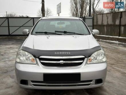 Сірий Шевроле Лачетті, об'ємом двигуна 1.8 л та пробігом 189 тис. км за 4800 $, фото 1 на Automoto.ua