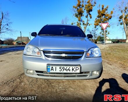 Серый Шевроле Лачетти, объемом двигателя 1.6 л и пробегом 212 тыс. км за 3200 $, фото 1 на Automoto.ua
