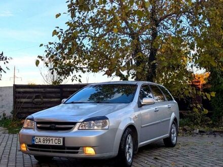 Серый Шевроле Лачетти, объемом двигателя 1.8 л и пробегом 230 тыс. км за 4200 $, фото 1 на Automoto.ua