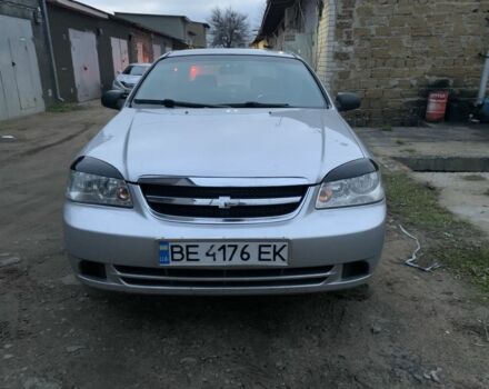 Сірий Шевроле Лачетті, об'ємом двигуна 1.6 л та пробігом 296 тис. км за 3600 $, фото 1 на Automoto.ua