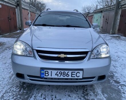 Серый Шевроле Лачетти, объемом двигателя 1.6 л и пробегом 218 тыс. км за 4500 $, фото 1 на Automoto.ua