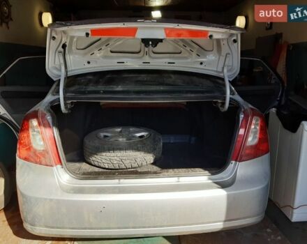 Серый Шевроле Лачетти, объемом двигателя 1.8 л и пробегом 239 тыс. км за 1360 $, фото 1 на Automoto.ua